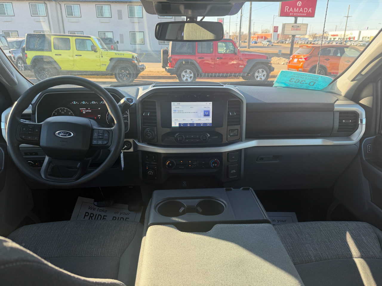 Ford F-150 Lariat 4WD SuperCrew 5.5' Box 2022