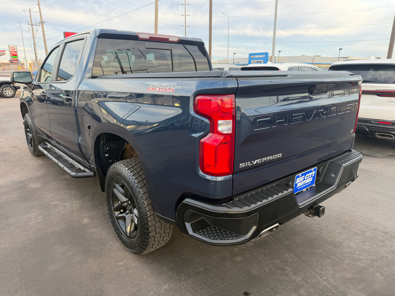 Chevrolet Silverado 1500 4WD Crew Cab 147" LT Trail Boss 2020