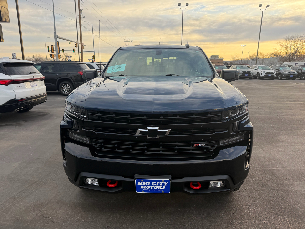 Chevrolet Silverado 1500 4WD Crew Cab 147" LT Trail Boss 2020