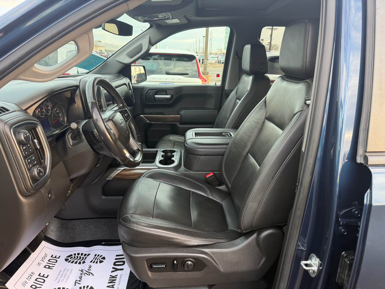 Chevrolet Silverado 1500 4WD Crew Cab 147" LT Trail Boss 2020