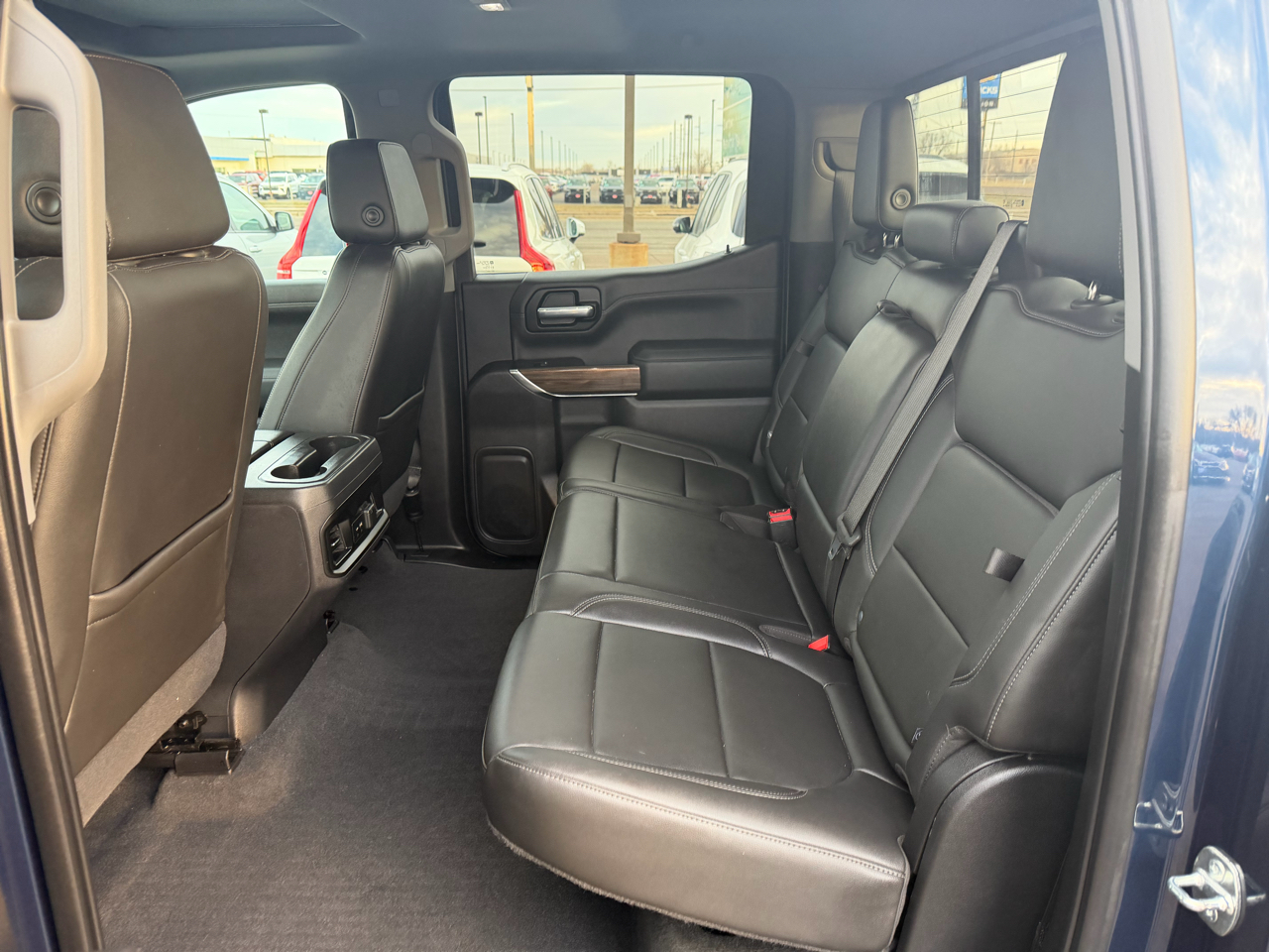 Chevrolet Silverado 1500 4WD Crew Cab 147" LT Trail Boss 2020