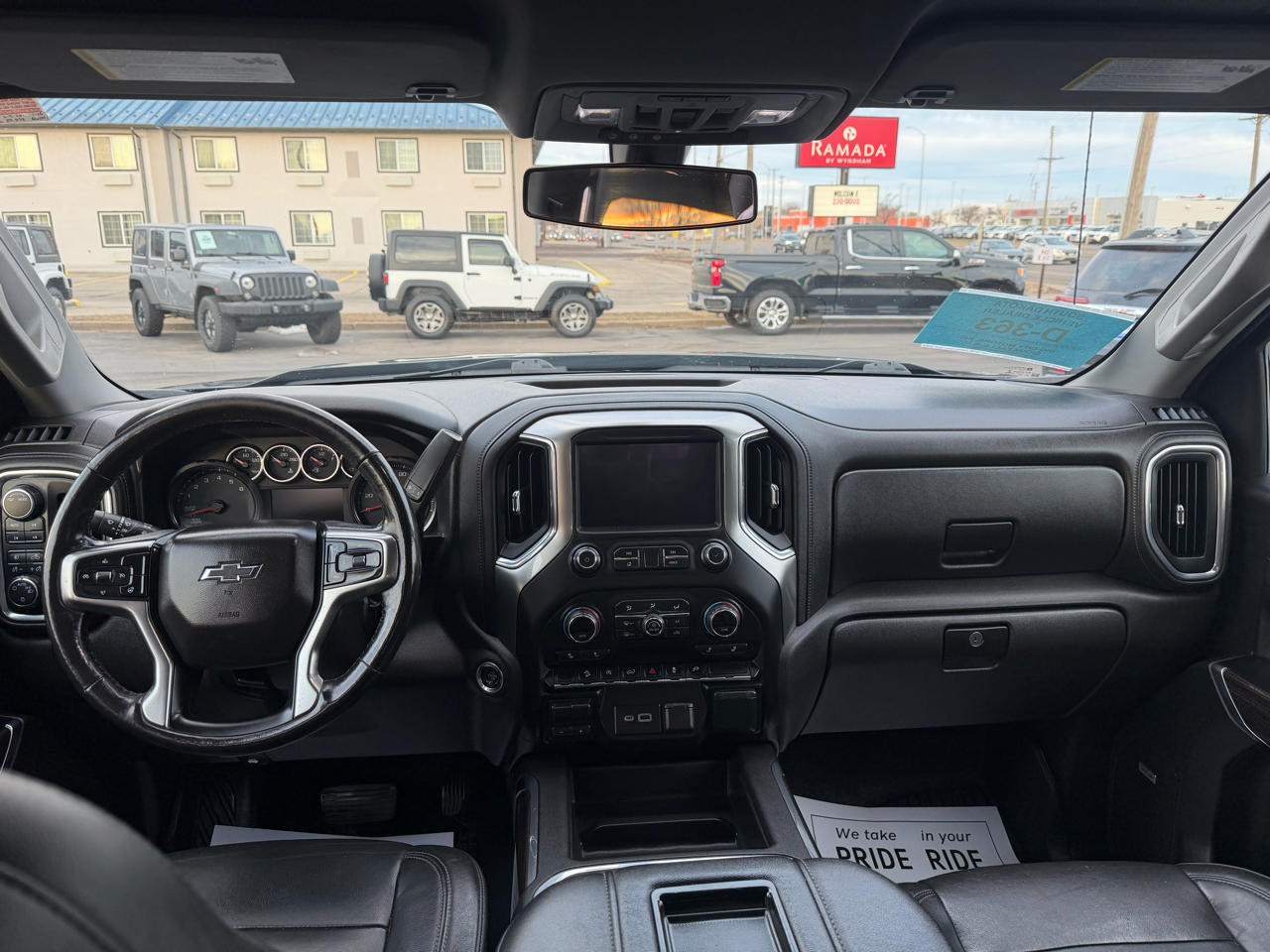 Chevrolet Silverado 1500 4WD Crew Cab 147" LT Trail Boss 2020