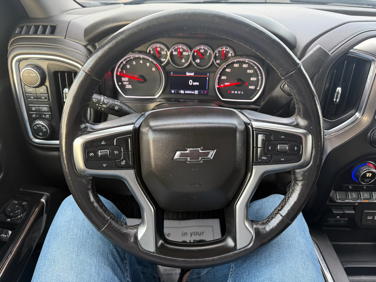 Chevrolet Silverado 1500 4WD Crew Cab 147" LT Trail Boss 2020