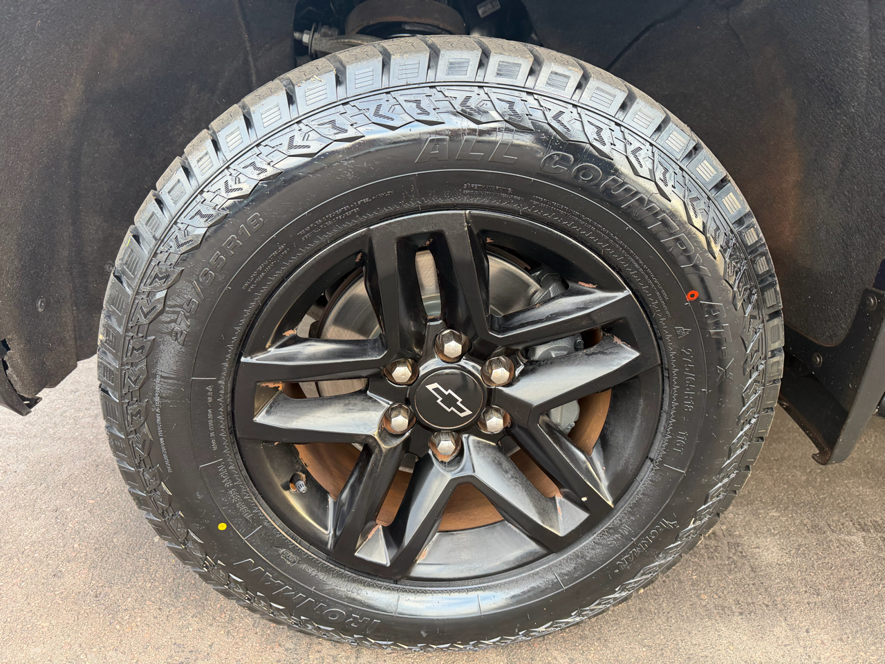 Chevrolet Silverado 1500 4WD Crew Cab 147" LT Trail Boss 2020