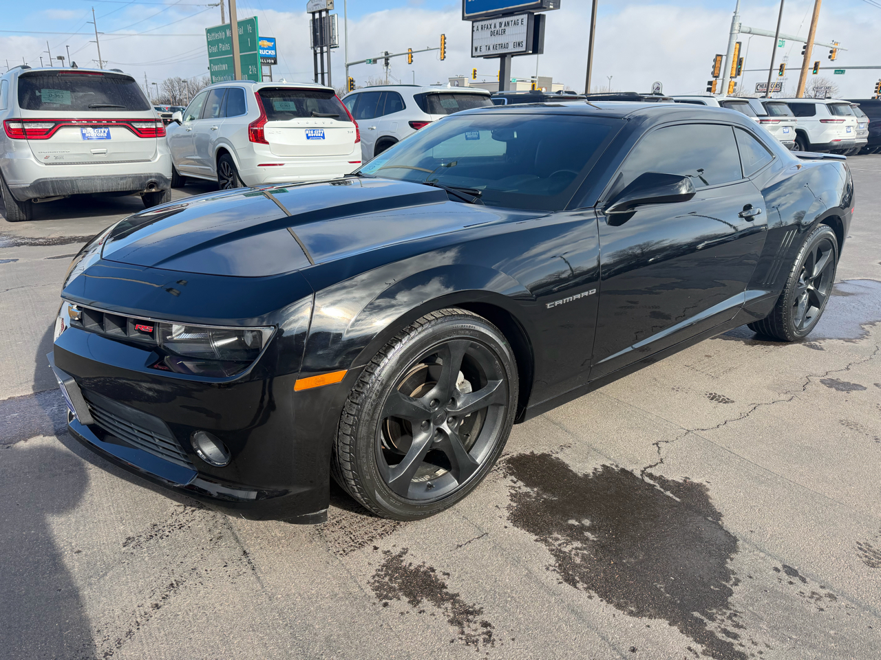 Chevrolet Camaro 2dr Cpe LT w/2LT 2014