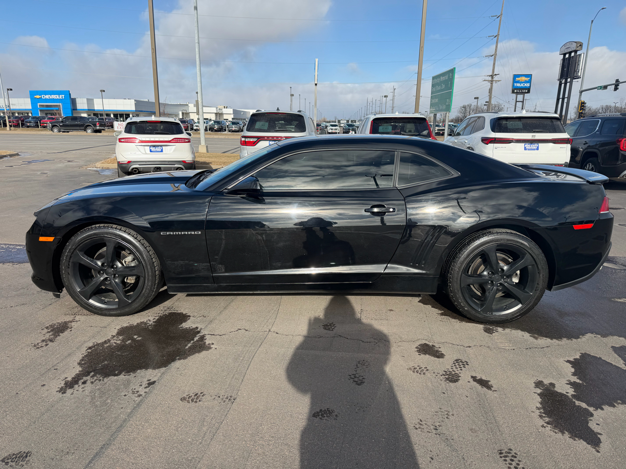 Chevrolet Camaro 2dr Cpe LT w/2LT 2014