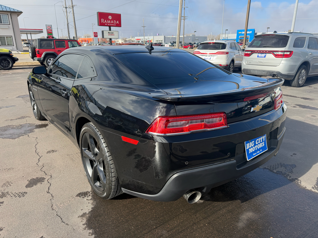 Chevrolet Camaro 2dr Cpe LT w/2LT 2014