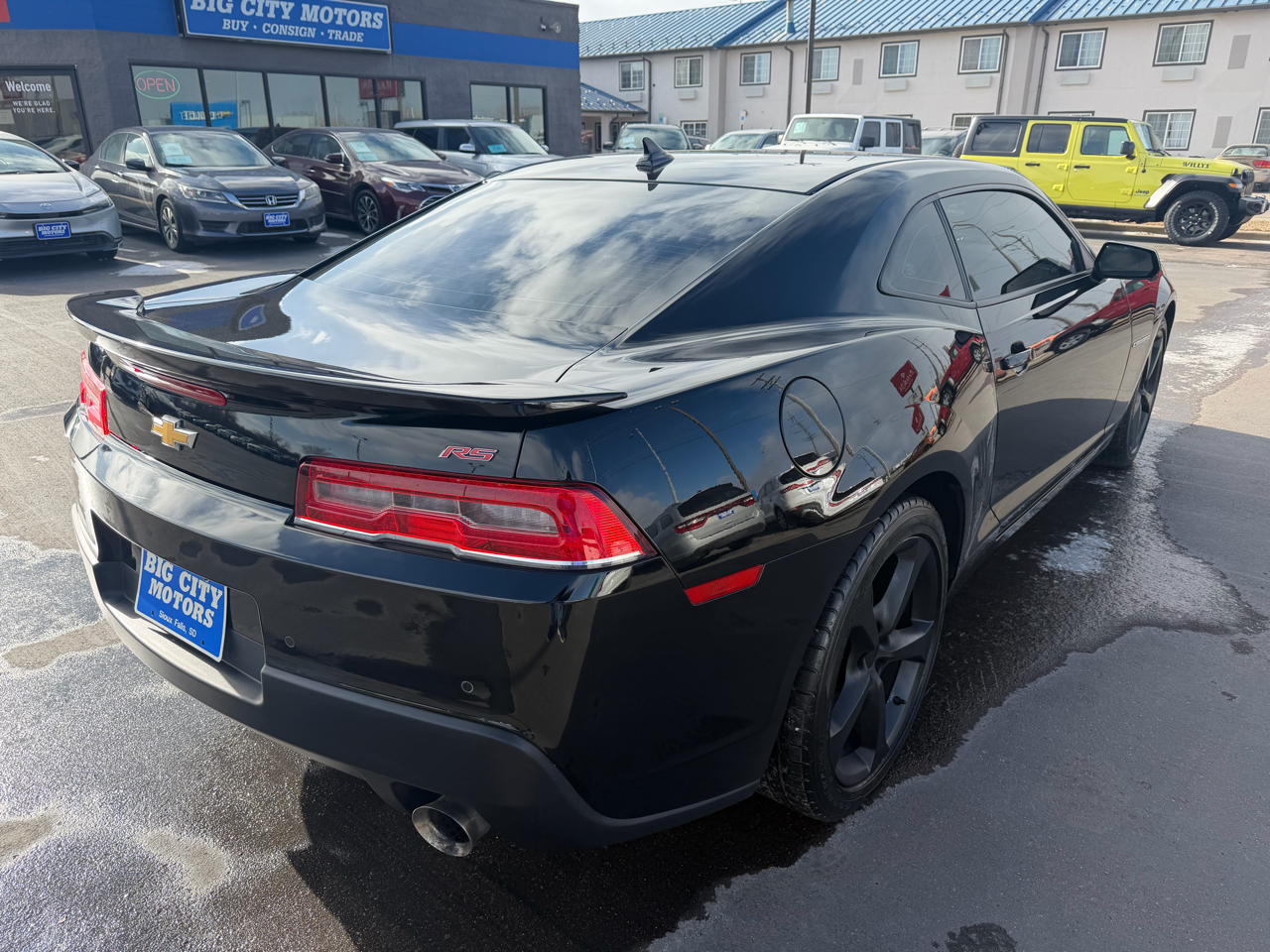Chevrolet Camaro 2dr Cpe LT w/2LT 2014