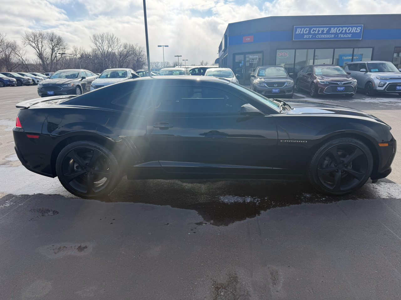 Chevrolet Camaro 2dr Cpe LT w/2LT 2014