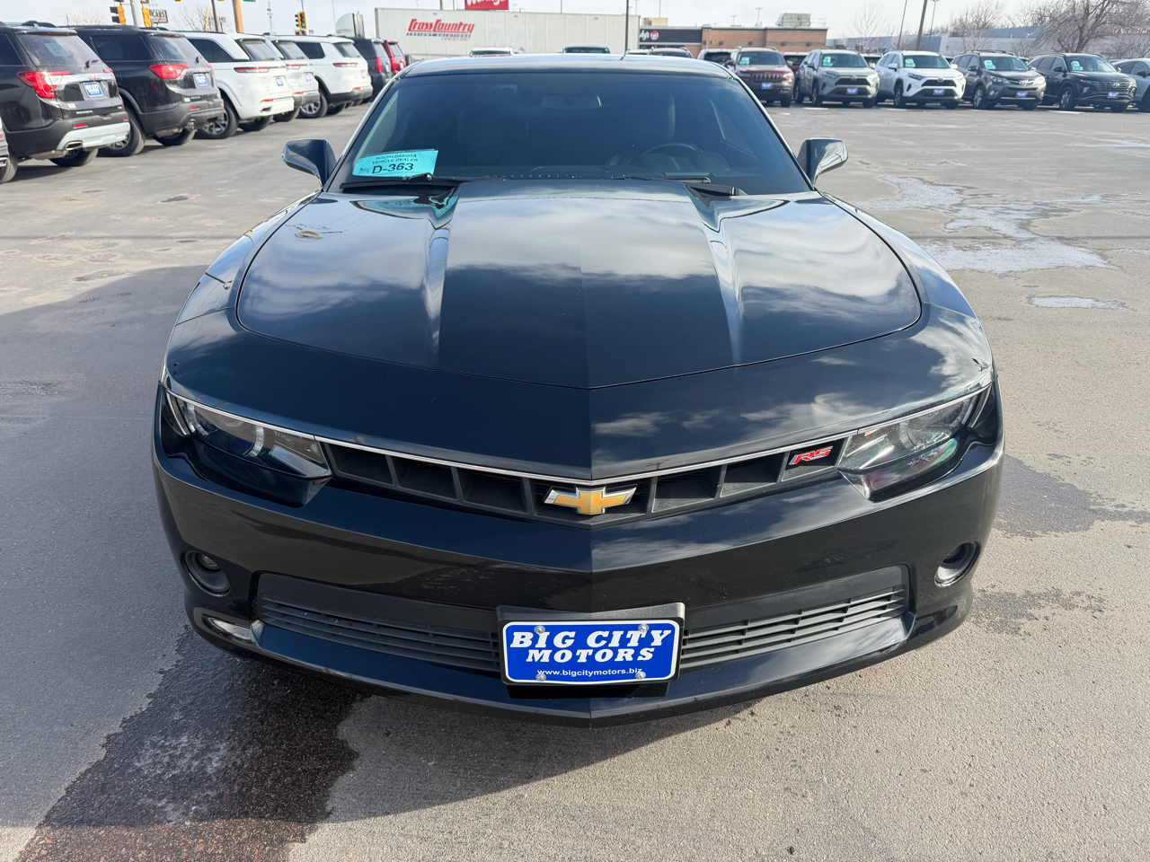 Chevrolet Camaro 2dr Cpe LT w/2LT 2014