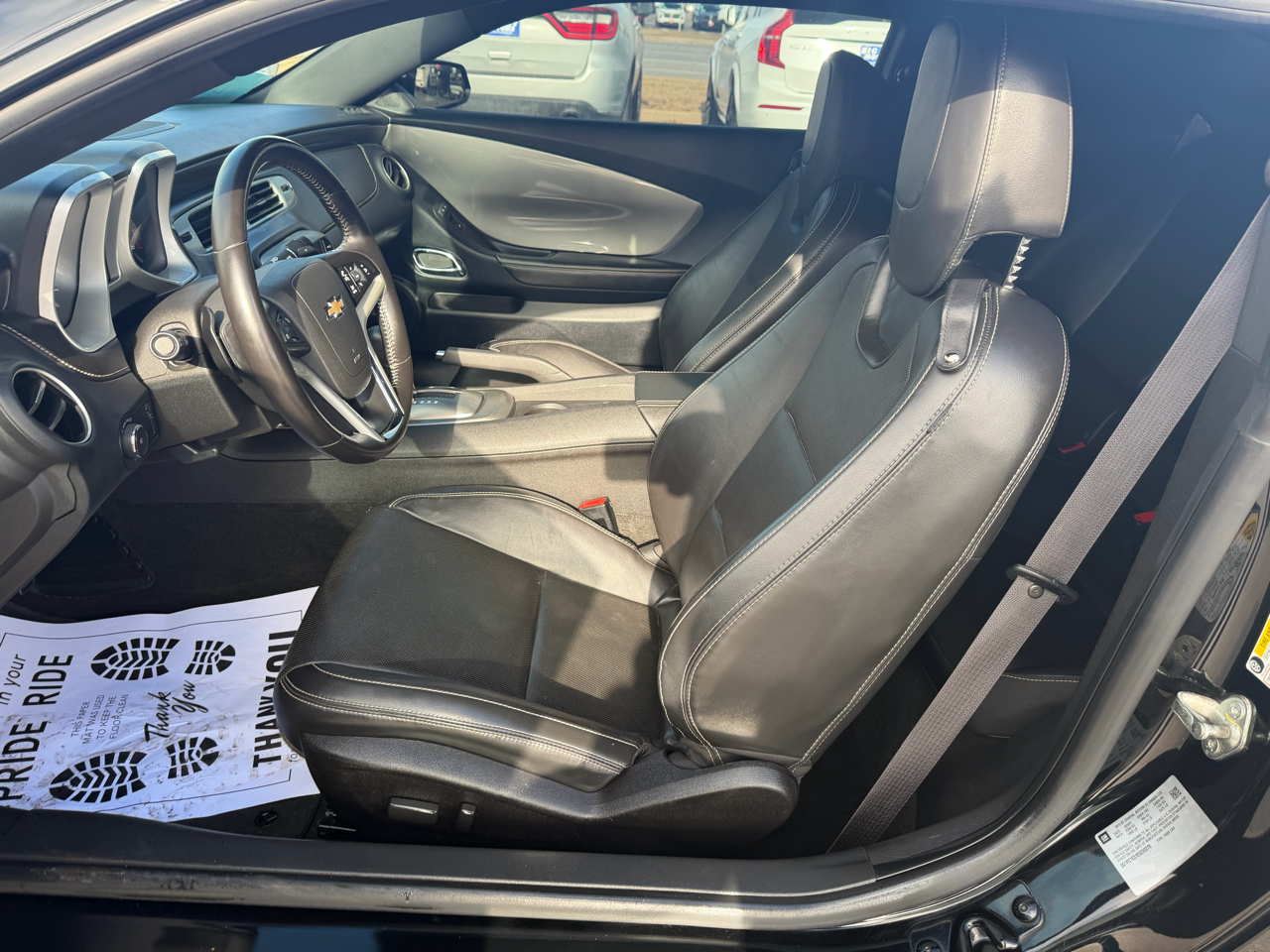 Chevrolet Camaro 2dr Cpe LT w/2LT 2014