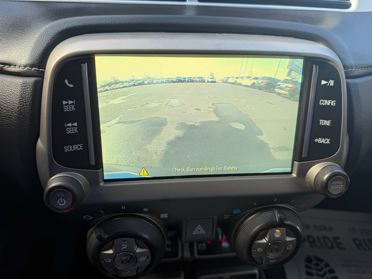 Chevrolet Camaro 2dr Cpe LT w/2LT 2014