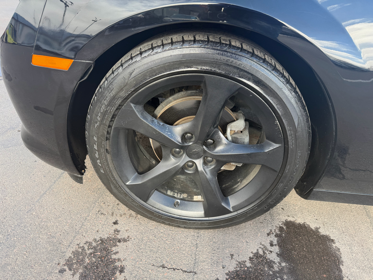 Chevrolet Camaro 2dr Cpe LT w/2LT 2014