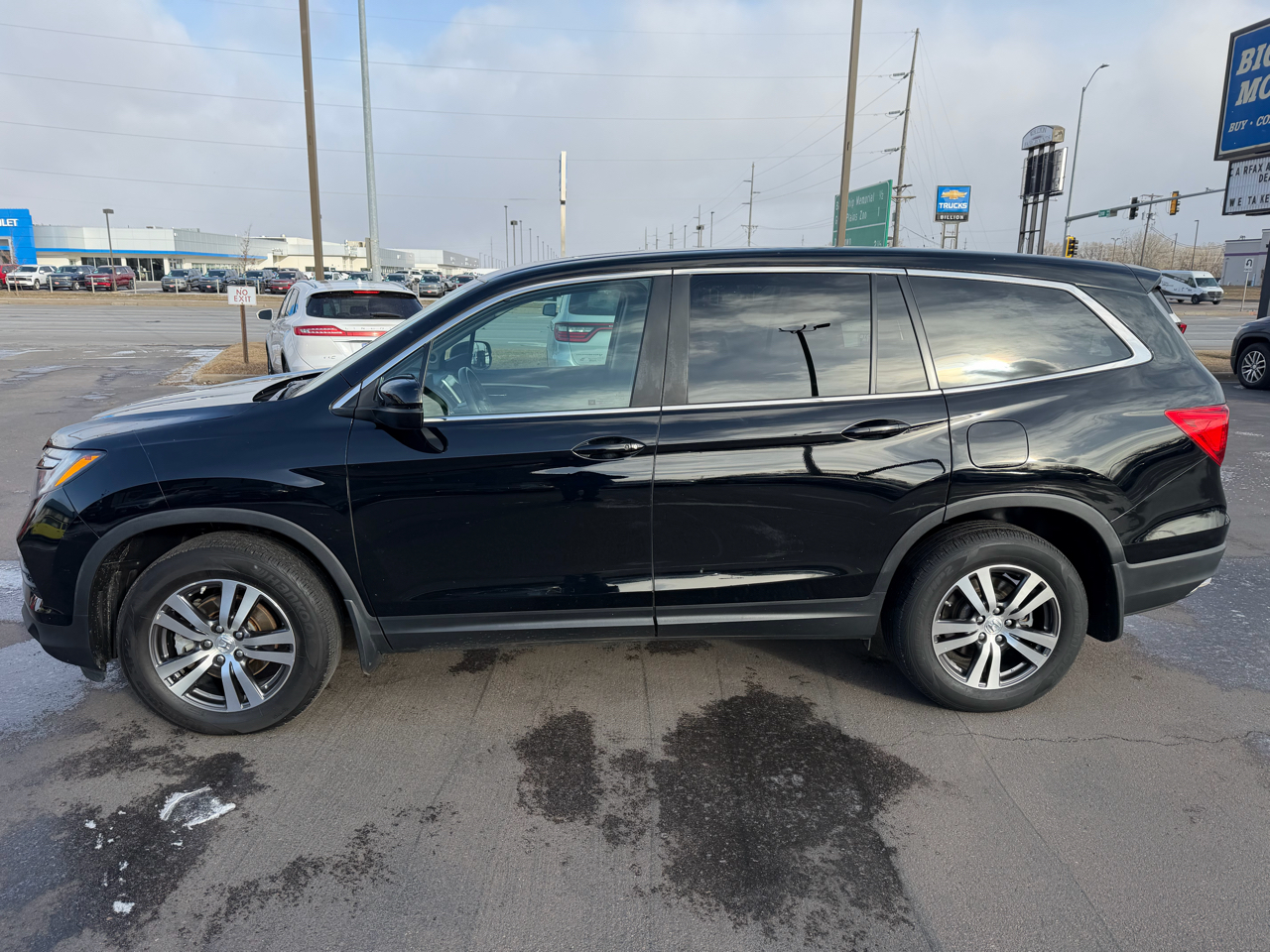 Honda Pilot EX-L AWD 2017
