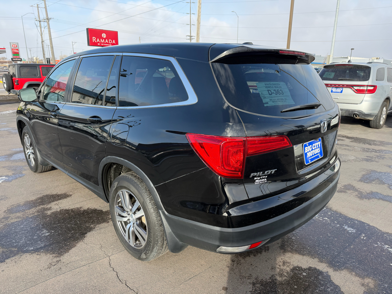 Honda Pilot EX-L AWD 2017