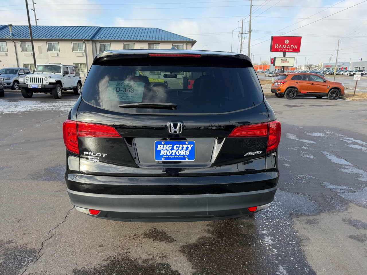 Honda Pilot EX-L AWD 2017