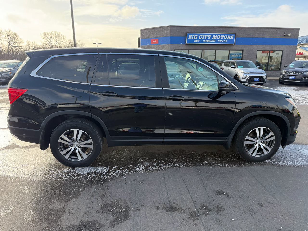 Honda Pilot EX-L AWD 2017
