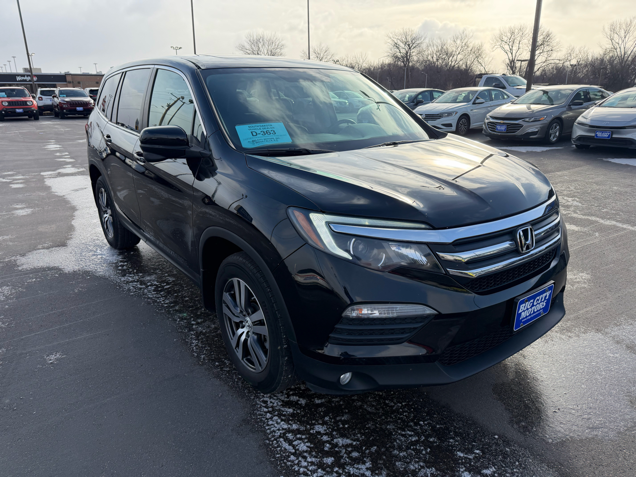 Honda Pilot EX-L AWD 2017