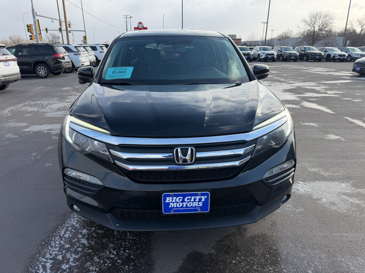 Honda Pilot EX-L AWD 2017