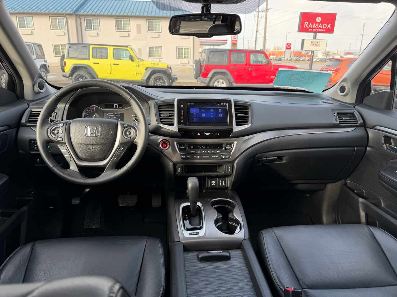 Honda Pilot EX-L AWD 2017