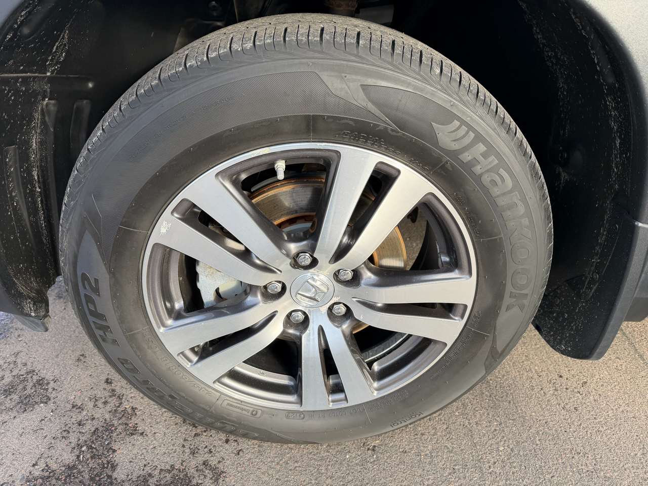 Honda Pilot EX-L AWD 2017