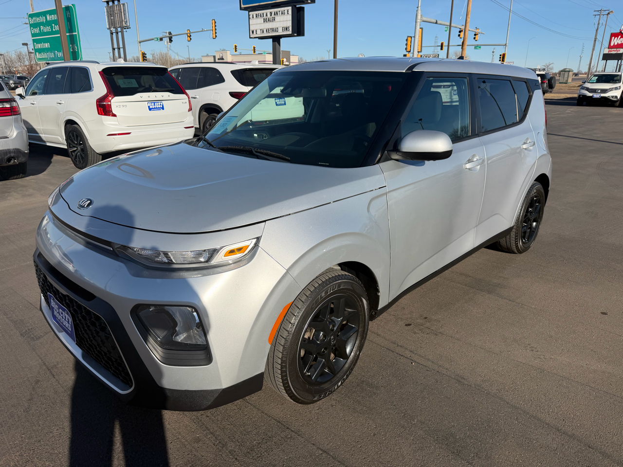 Kia Soul S IVT 2020