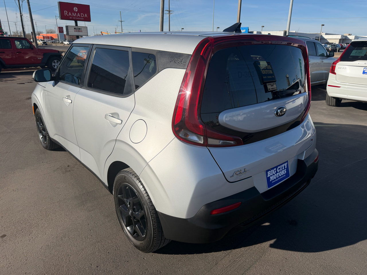 Kia Soul S IVT 2020