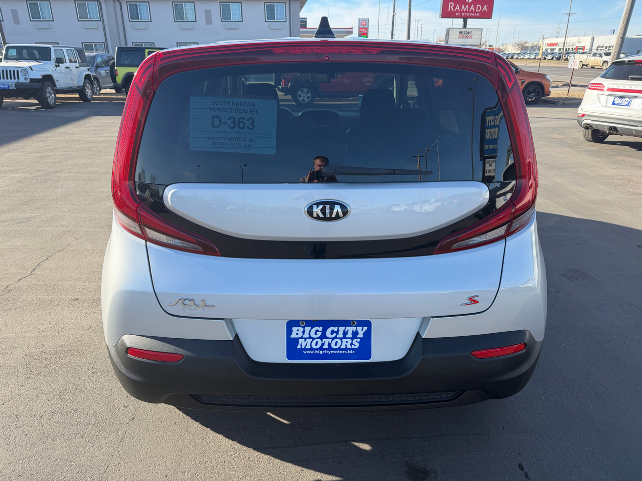 Kia Soul S IVT 2020