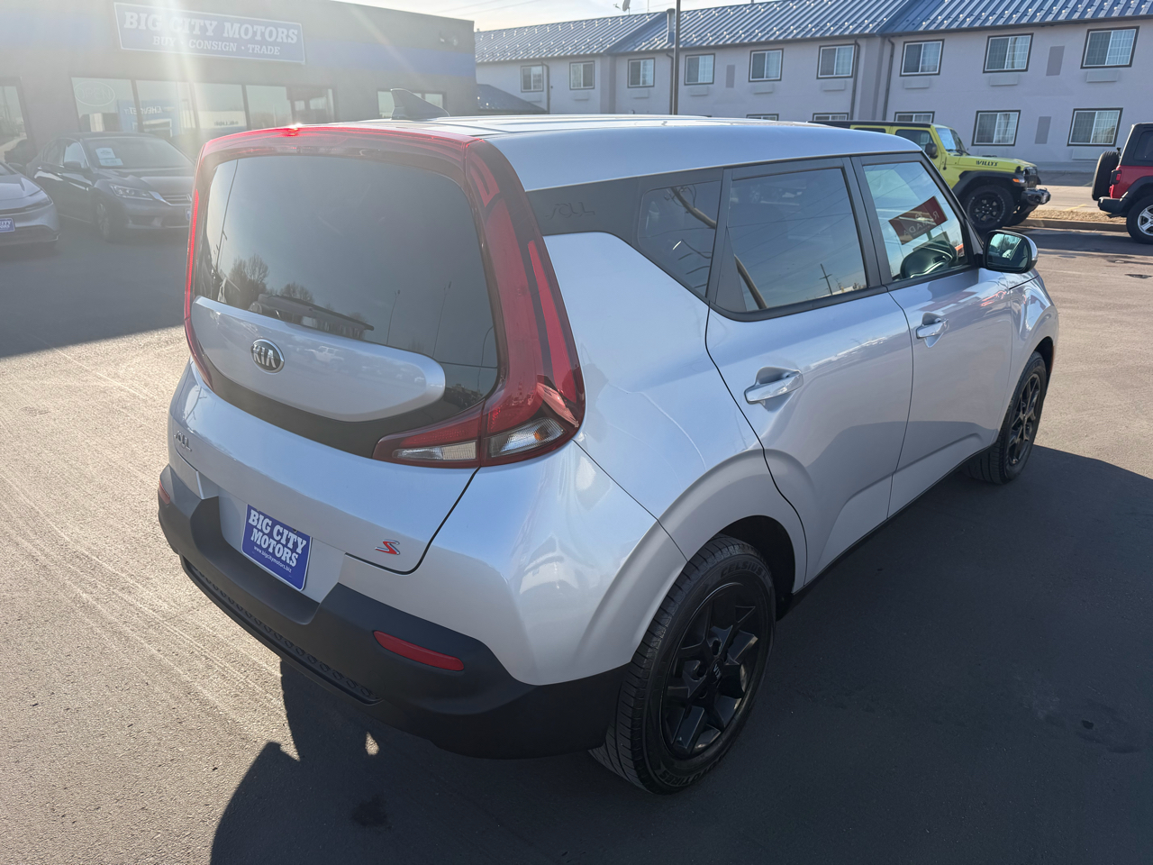 Kia Soul S IVT 2020