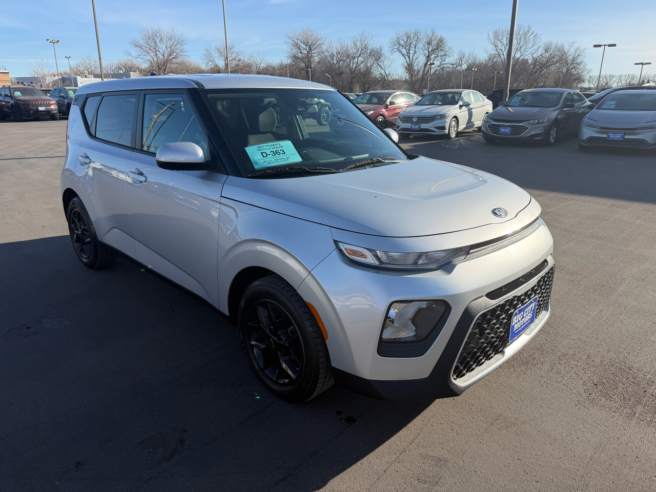 Kia Soul S IVT 2020