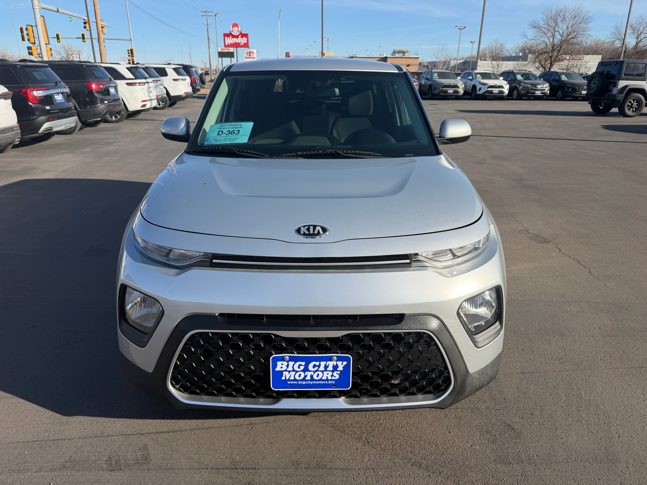 Kia Soul S IVT 2020