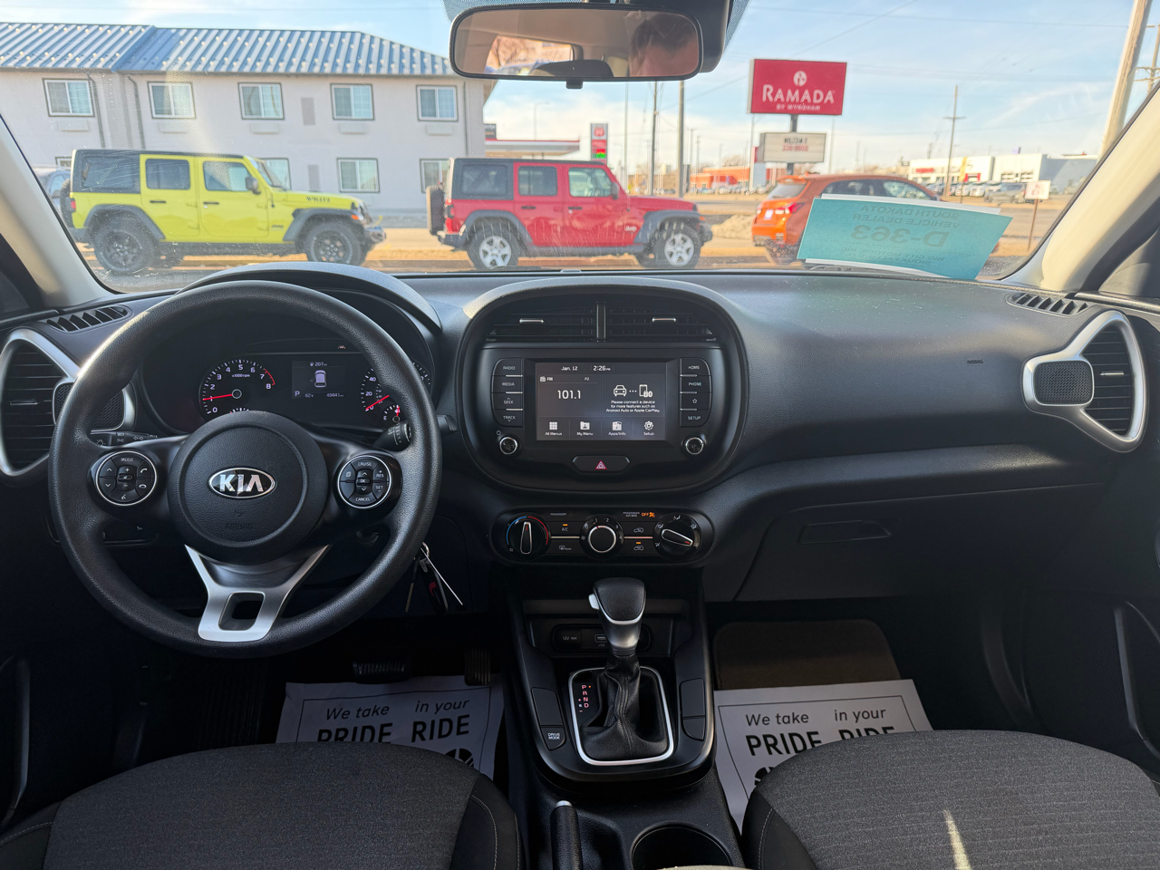 Kia Soul S IVT 2020