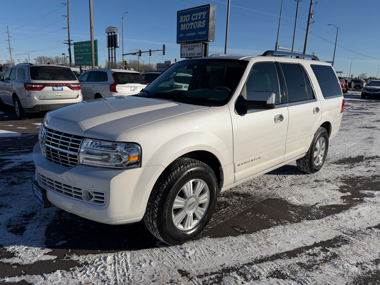 Lincoln Navigator 4WD 4dr 2011