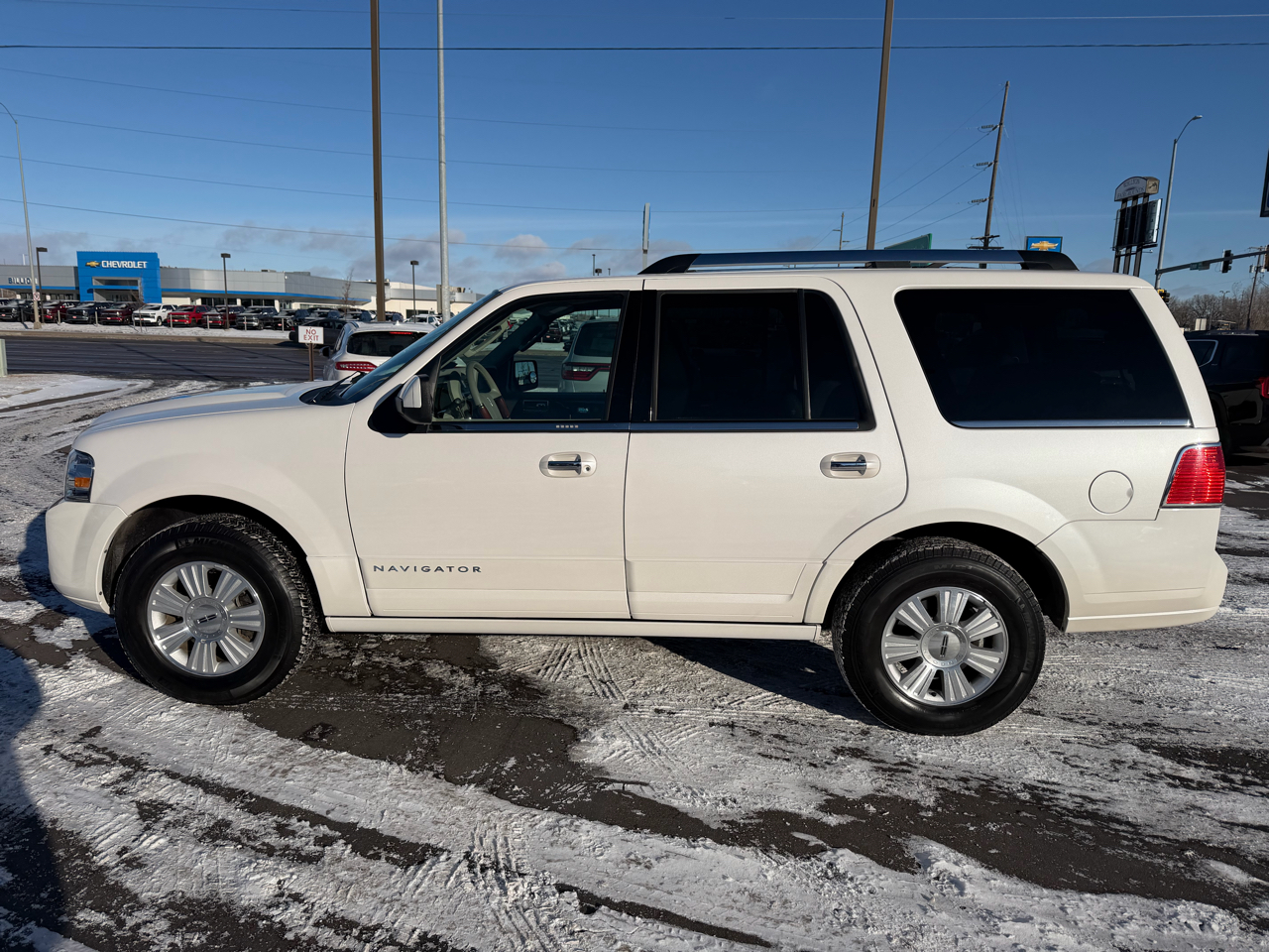 Lincoln Navigator 4WD 4dr 2011