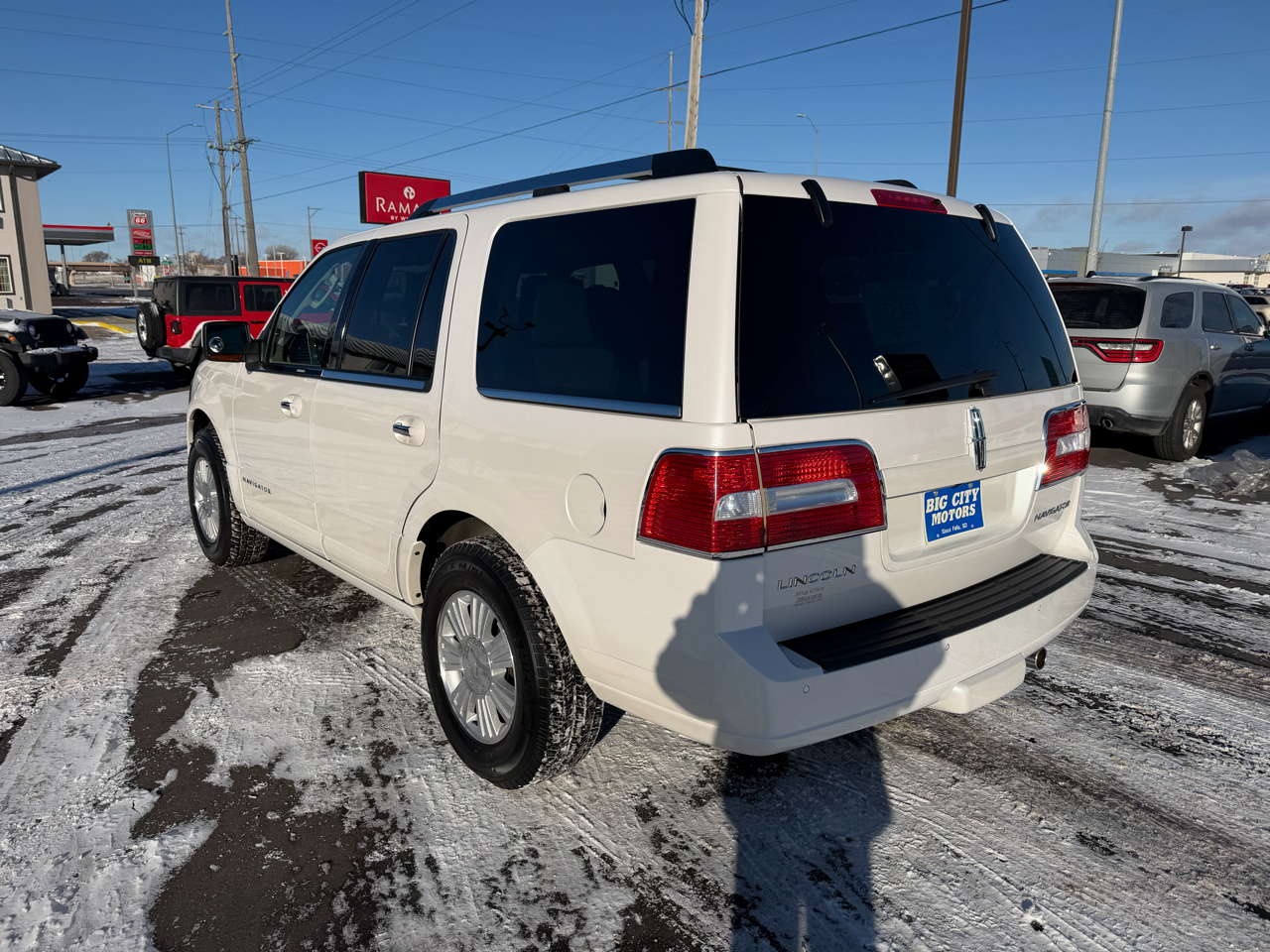 Lincoln Navigator 4WD 4dr 2011