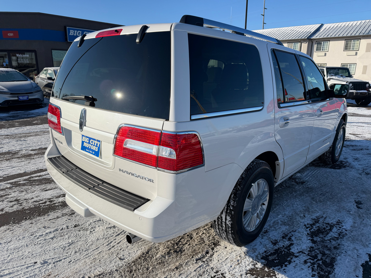 Lincoln Navigator 4WD 4dr 2011