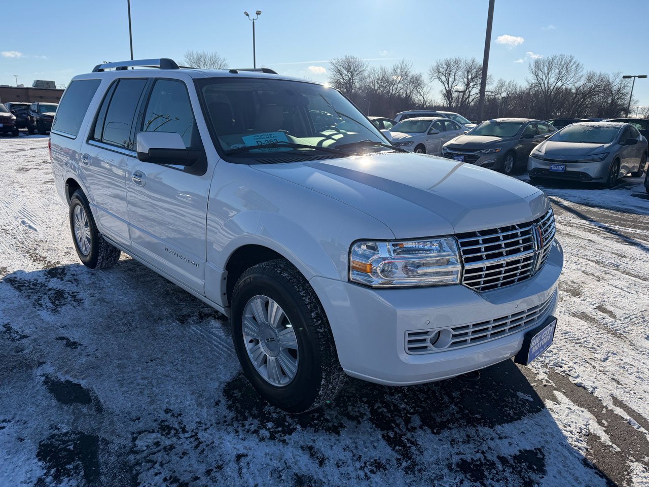 Lincoln Navigator 4WD 4dr 2011