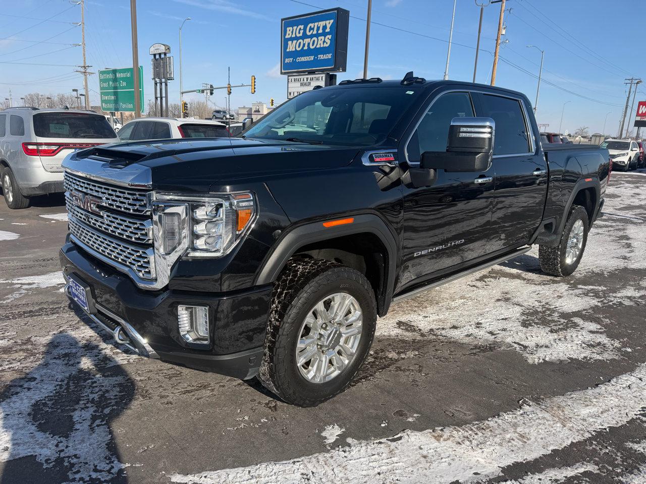 2022 GMC Sierra 3500HD 4WD Crew Cab 159" Denali