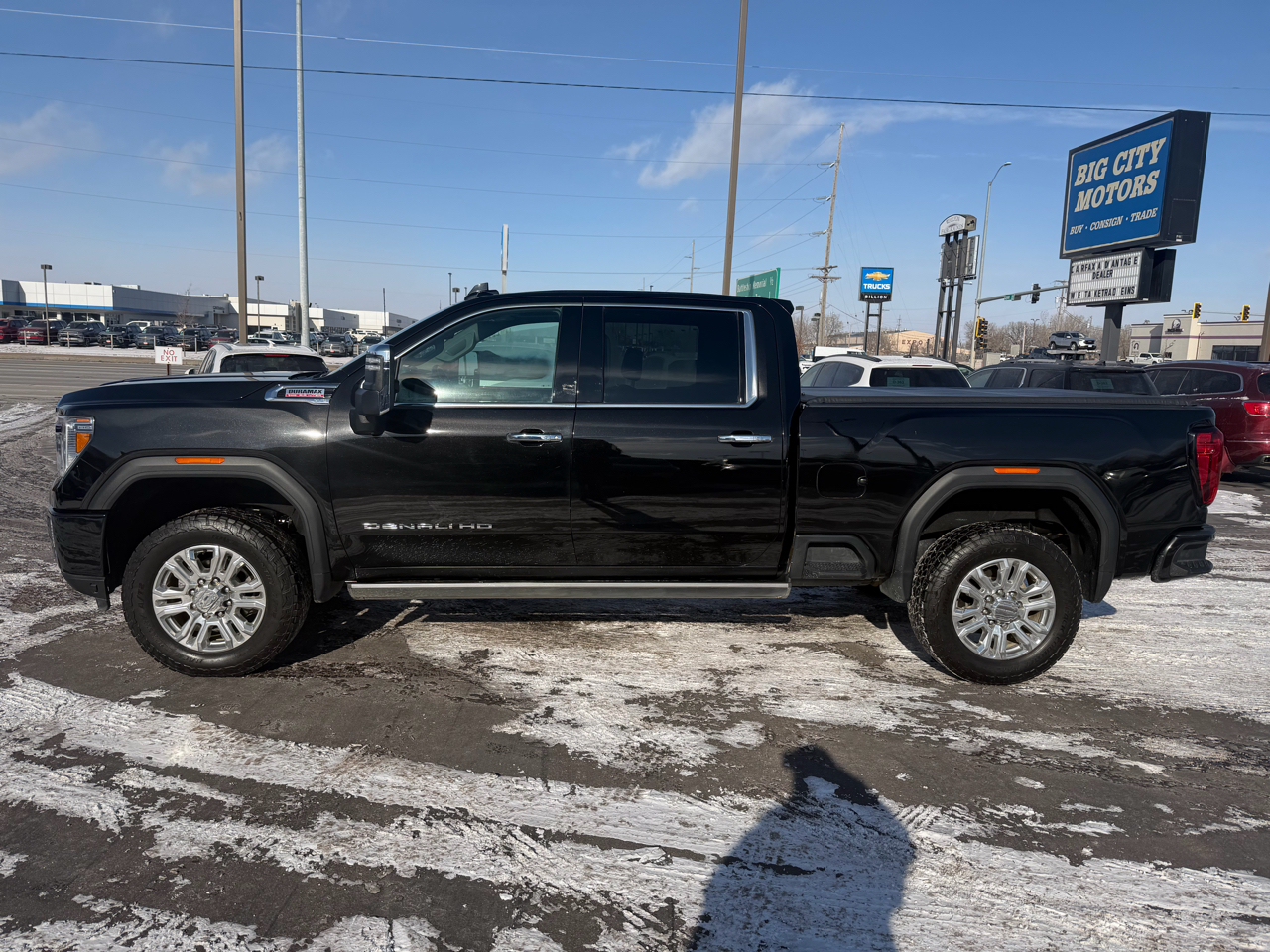 GMC Sierra 3500HD 4WD Crew Cab 159" Denali 2022