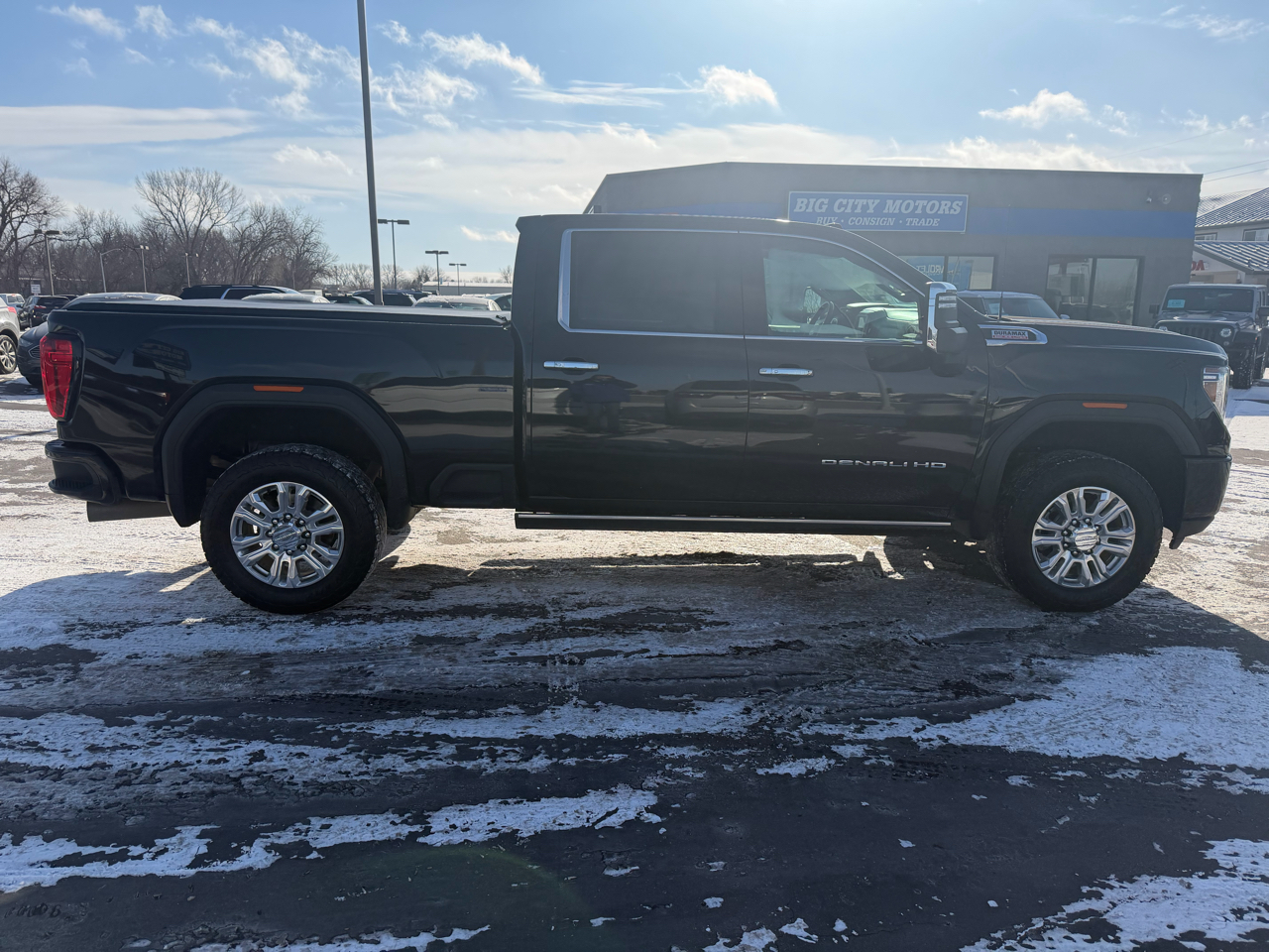 GMC Sierra 3500HD 4WD Crew Cab 159" Denali 2022