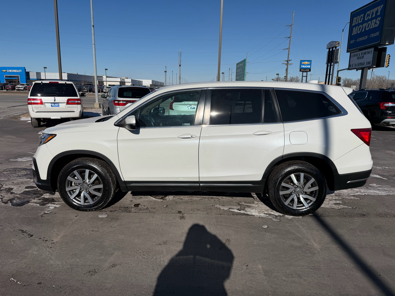 Honda Pilot EX-L AWD 2021