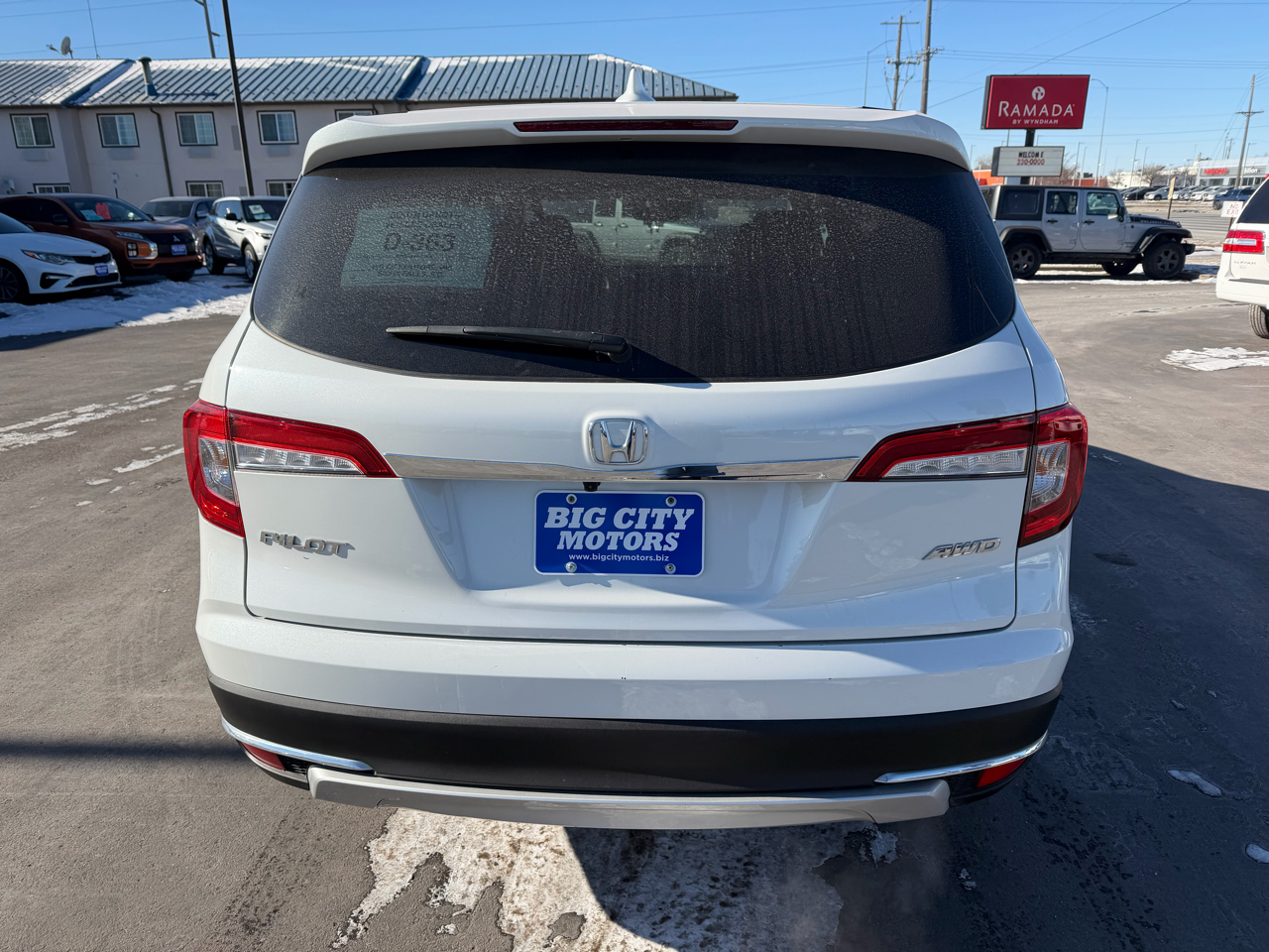 Honda Pilot EX-L AWD 2021