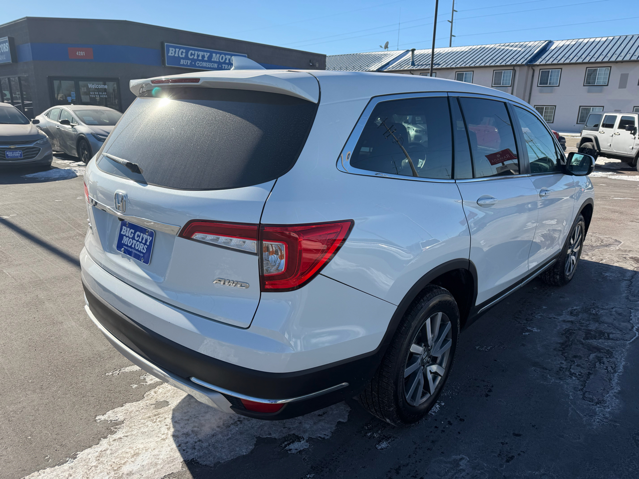 Honda Pilot EX-L AWD 2021