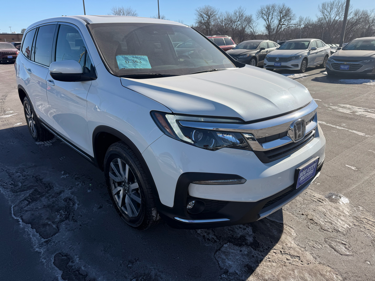 Honda Pilot EX-L AWD 2021