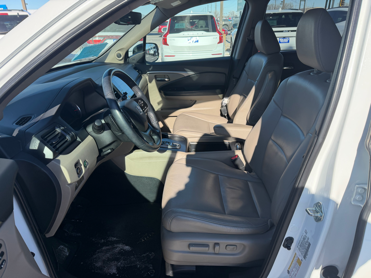 Honda Pilot EX-L AWD 2021