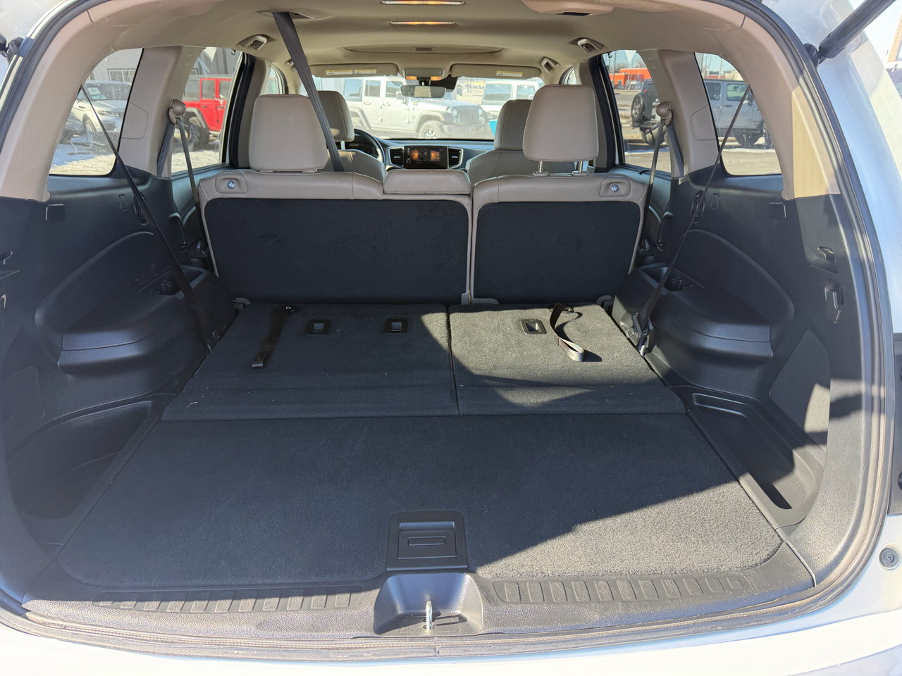 Honda Pilot EX-L AWD 2021