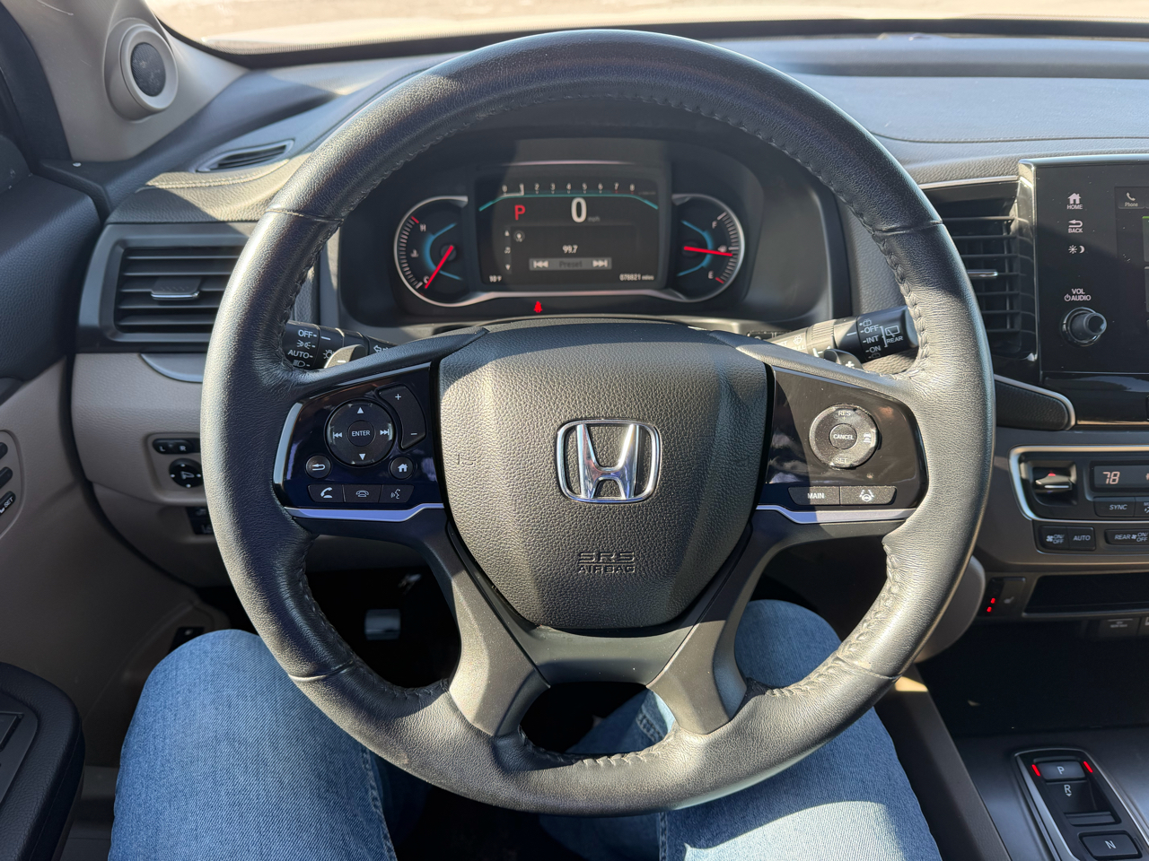 Honda Pilot EX-L AWD 2021