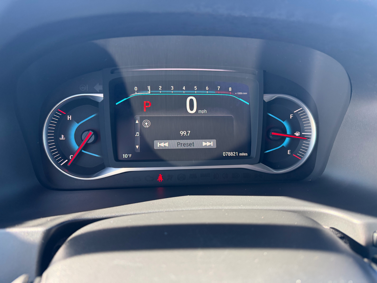 Honda Pilot EX-L AWD 2021