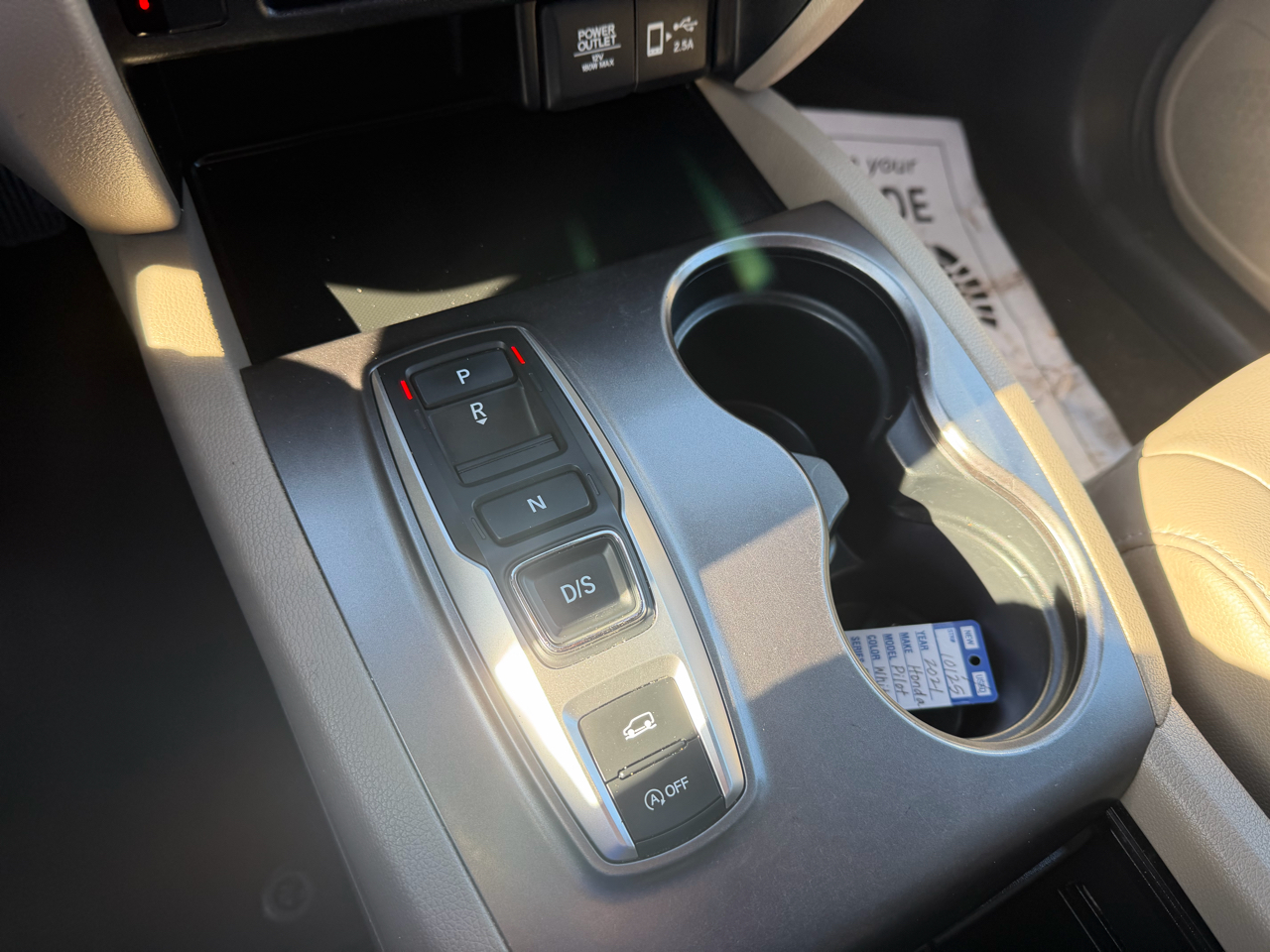 Honda Pilot EX-L AWD 2021