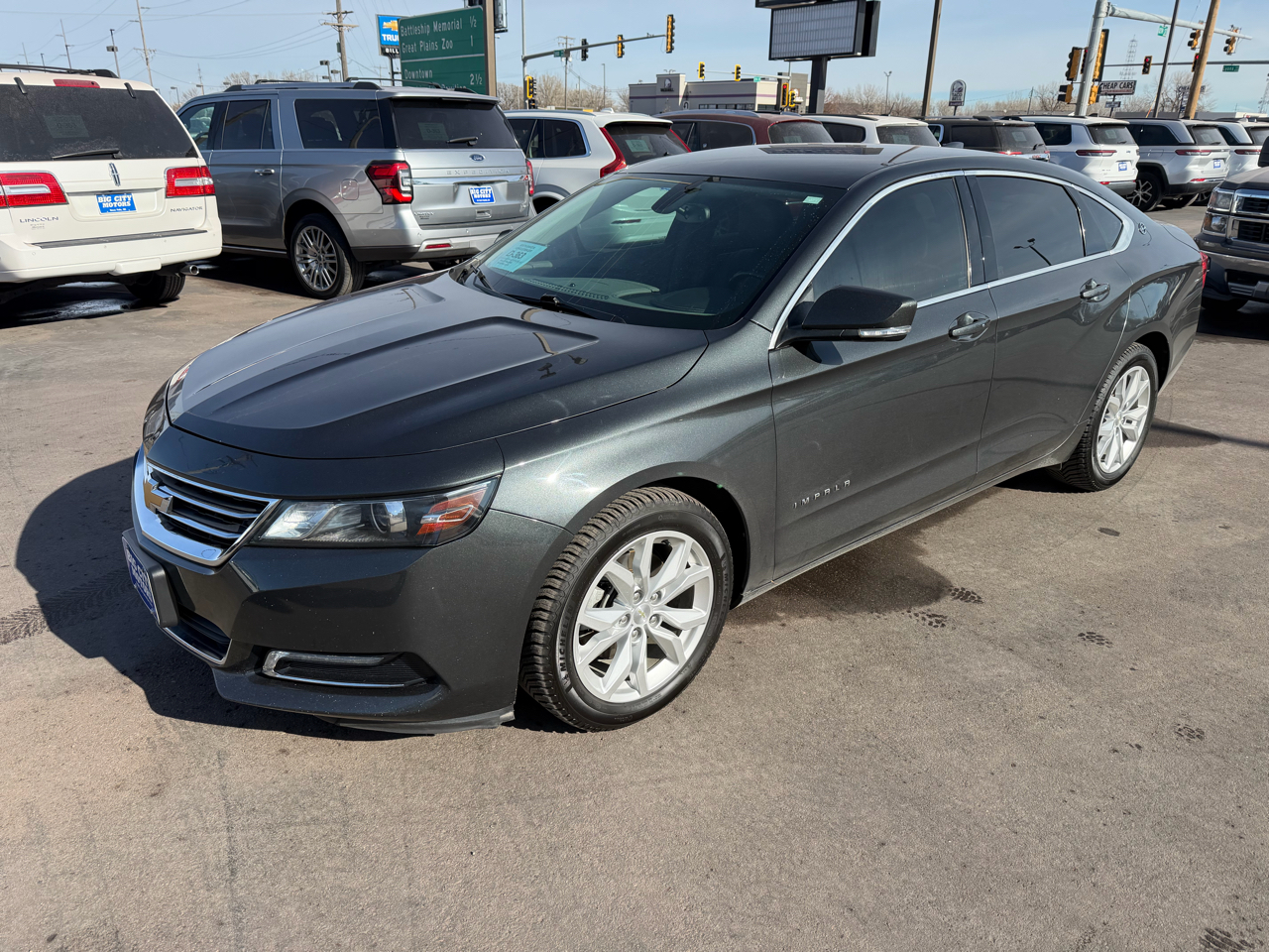 2018 Chevrolet Impala 4dr Sdn LT w/1LT